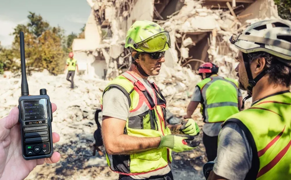 Radio Repeater in Rescue Operations and City Security doloremque