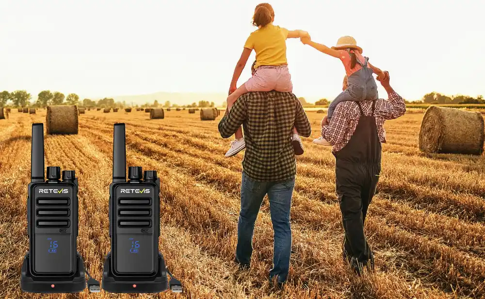 Maximize Farm Efficiency with the Retevis RT68H Two Way Radio doloremque