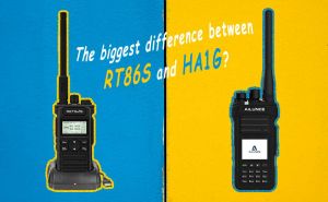 What are the main differences between Retevis RT86S and HA1G? doloremque