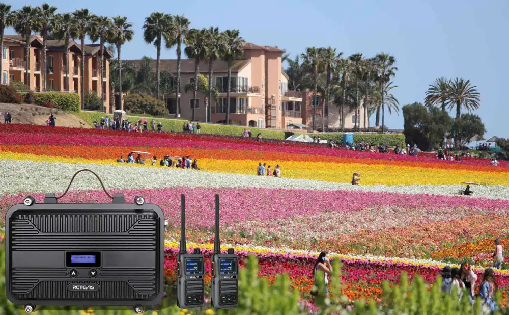 Embracing the Harvest: Experience California's Agritourism with Retevis Walkie Talkies doloremque