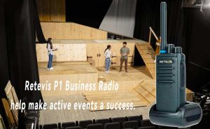 Retevis P1 Business Radio to help make active events a success. doloremque