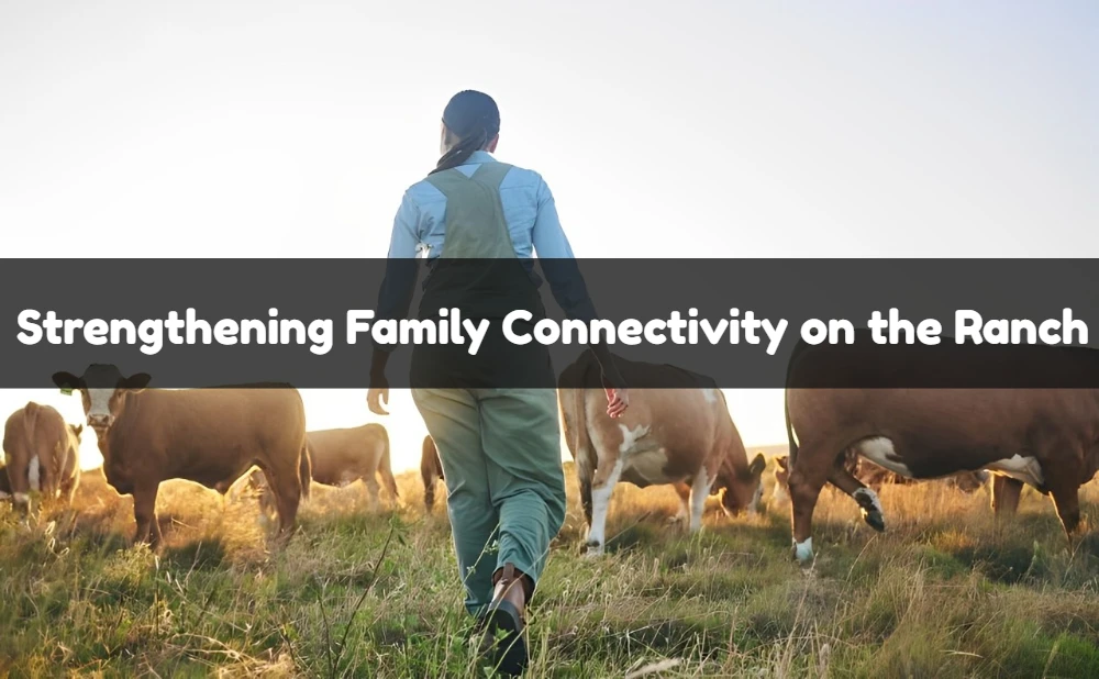Strengthening Family Connectivity on the Ranch with Retevis doloremque