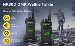 A quick look at the Retevis NR30D Long Range Waterproof DMR Two Way Radio doloremque