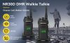 A quick look at the Retevis NR30D Long Range Waterproof DMR Two Way Radio