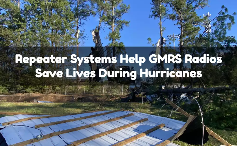 Two Way Radio Repeater Systems Help GMRS Radios Save Lives During Hurricanes doloremque