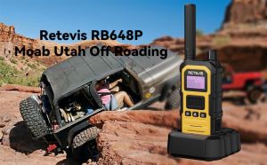 Retevis RB648P plays a key role in 4X4 off-roading doloremque