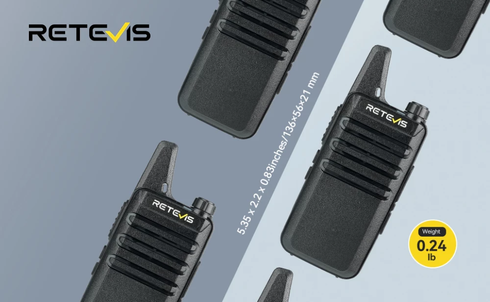 2025 Spring Sale Best Budget Rechargeable Walkie Talkie: Retevis RT22 doloremque