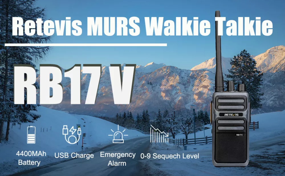 Why the Retevis RB17V is the Best MURS Radio for Sale? doloremque