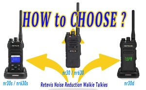 A quick look at Retevis NR30 Series Noise Reduction Walkie-Talkies doloremque