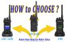 A quick look at Retevis NR30 Series Noise Reduction Walkie-Talkies