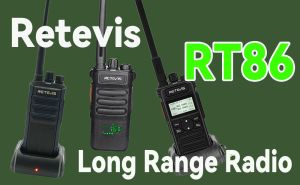 Retevis Manufacturing Two Way Radio - Retevis RT86 doloremque