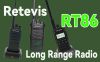 Retevis Manufacturing Two Way Radio - Retevis RT86