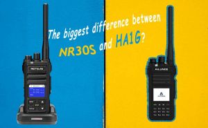 Compare Retevis GMRS Walkie Talkies - NR30S and HA1G doloremque