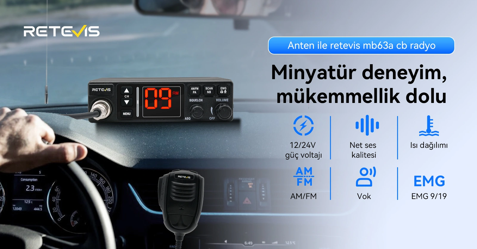 New Developments in CB Radio doloremque