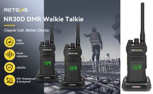 The Best Buy Digital Noise Reduction Walkie Talkie-Retevis NR30D doloremque