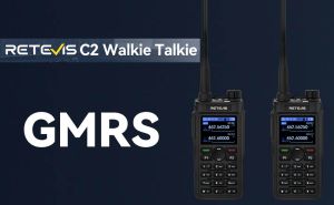 New GMRS Handheld Radio Retevis C2 is coming doloremque