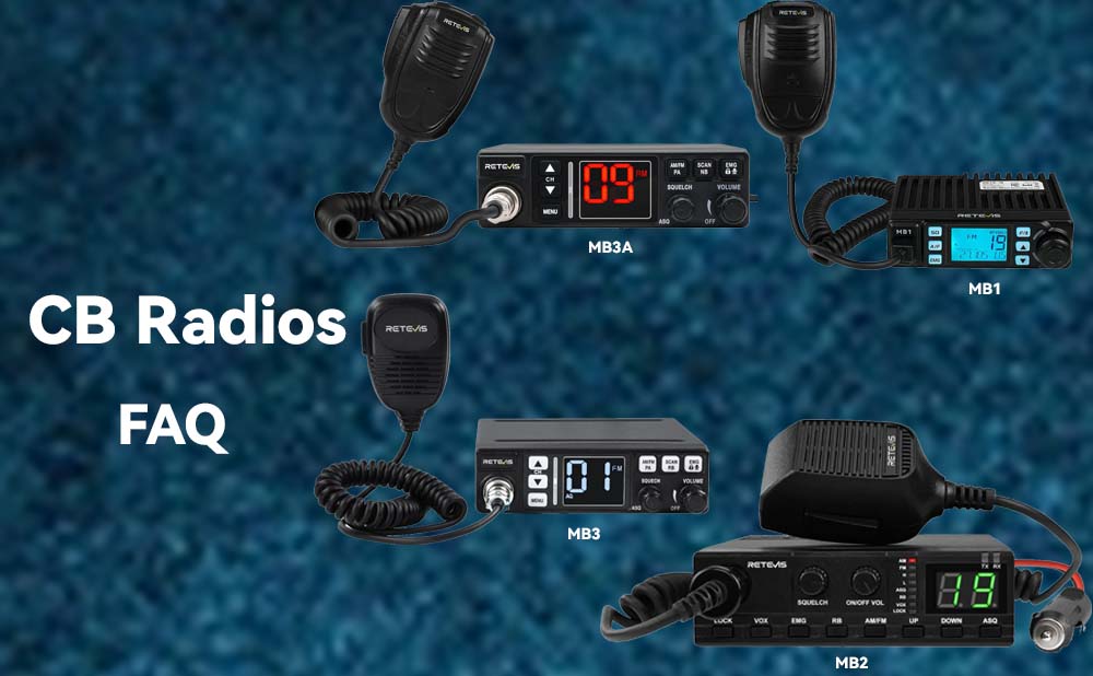 Frequently Asked Questions – Retevis CB Radio