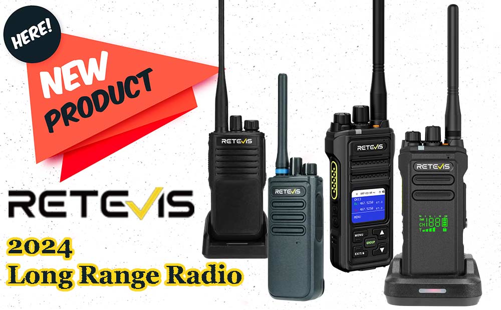 2024 Retevis New Long Range Commercial Walkie Talkie Product Summary