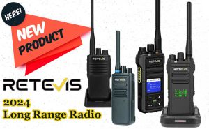 2024 Retevis New Long Range Commercial Walkie Talkie Product Summary doloremque