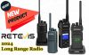 2024 Retevis New Long Range Commercial Walkie Talkie Product Summary