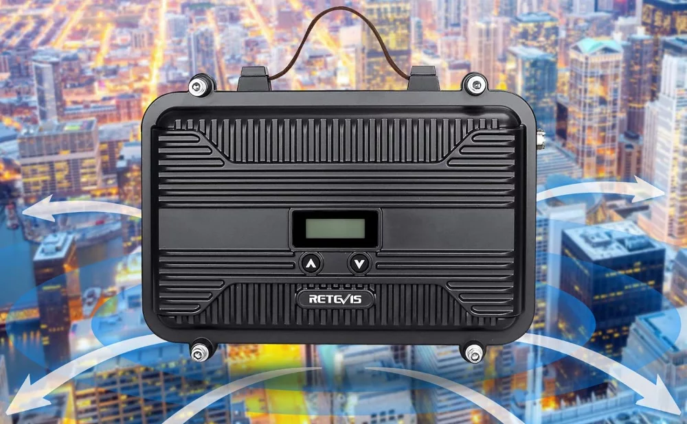 Learn about DMR Repeater and the Retevis RT97P Portable DMR Repeater doloremque