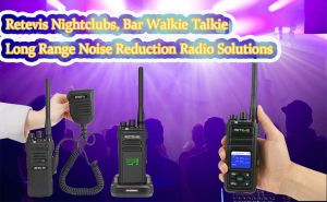 Retevis Nightclubs, Bar Walkie Talkie Long Range Radio Solutions doloremque