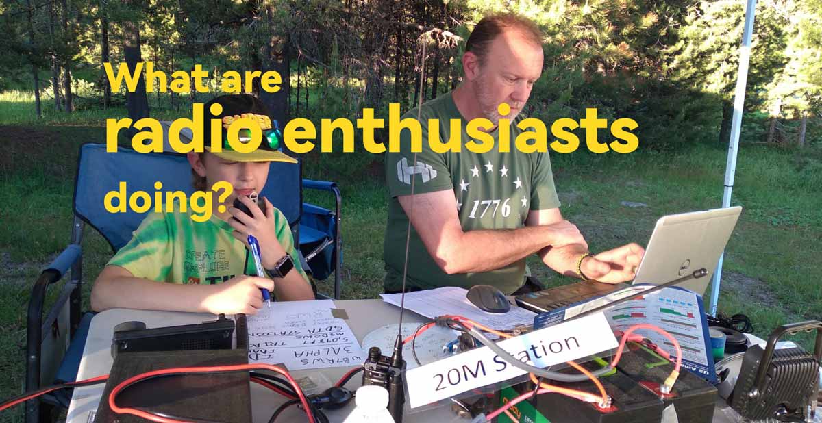 0.5 watts of power can cover tens of thousands of kilometers? What are radio enthusiasts doing?