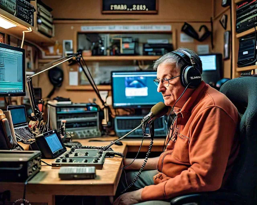 Do you know amateur radio call sign etiquette and slang?