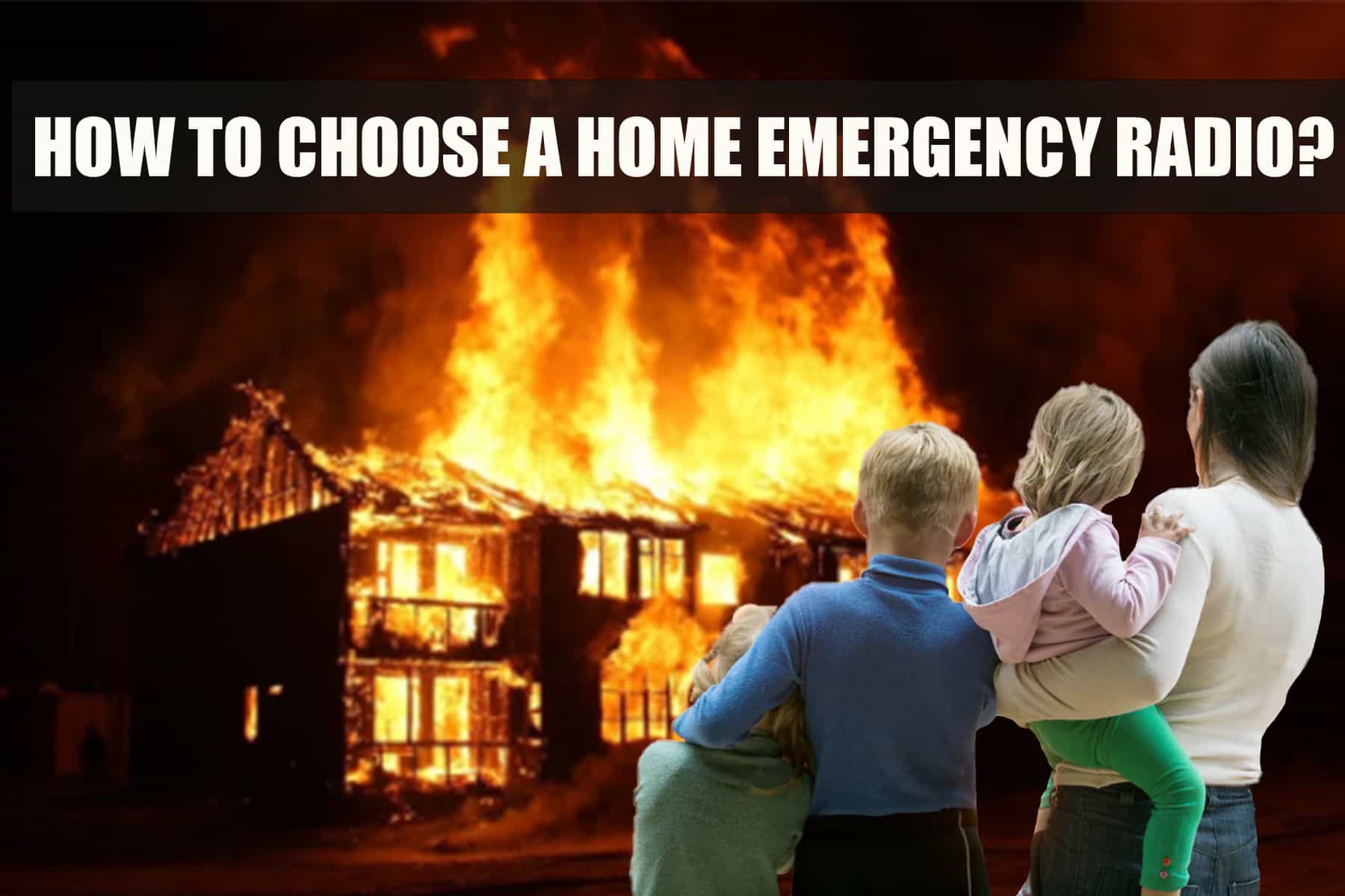 How to choose a home emergency radio?