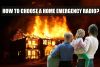 How to choose a home emergency radio?