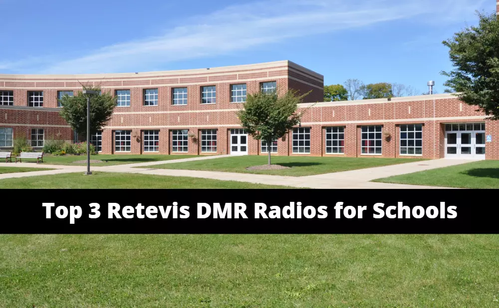 Top 3 Retevis DMR Two-Way Radios for Schools doloremque