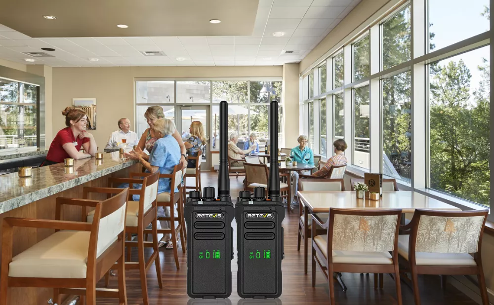 Retevis NR30D DMR 2 Way Radios for Assisted Living doloremque