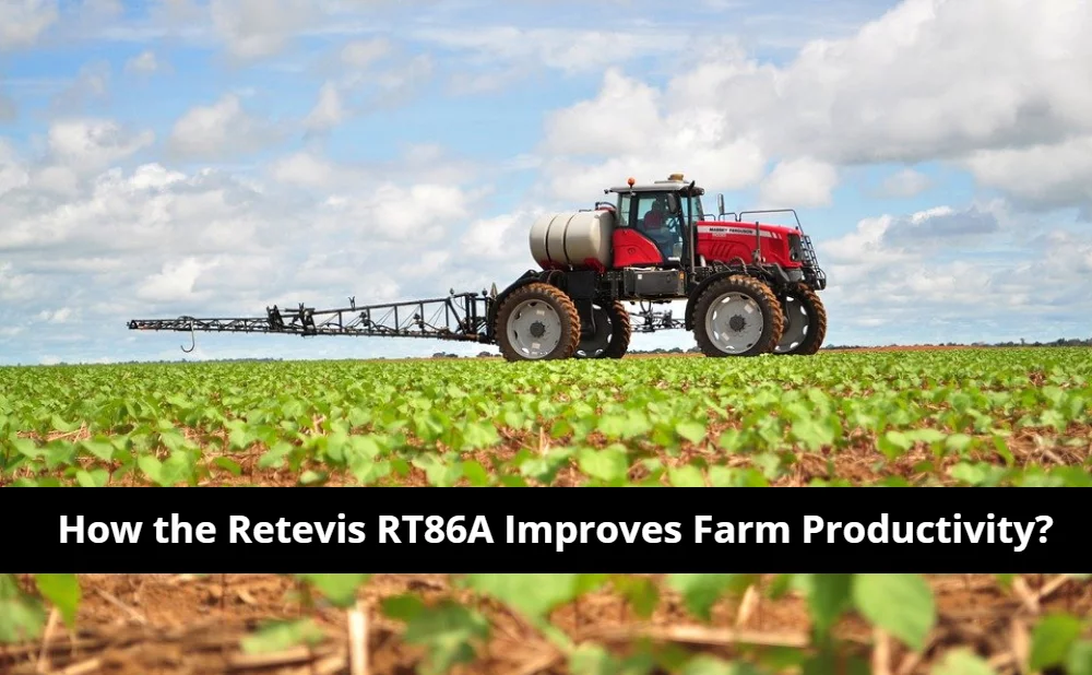 How the Retevis RT86A GMRS Radio Improves Farm Productivity doloremque