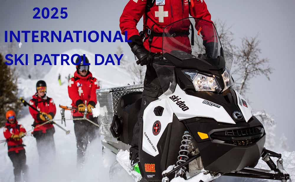 Retevis Celebrating 2025 International Ski Patrol Day
