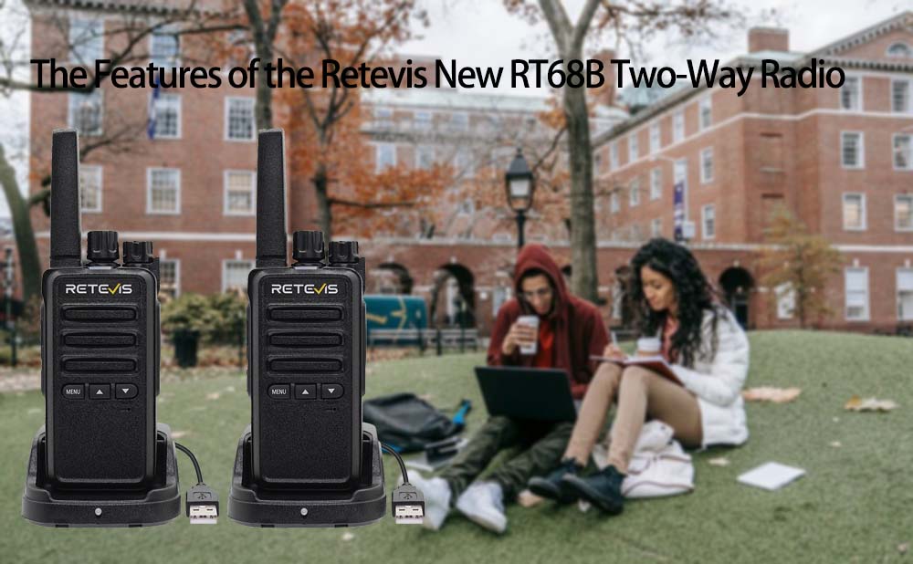 The Features of the Retevis New RT68B Two-Way Radio