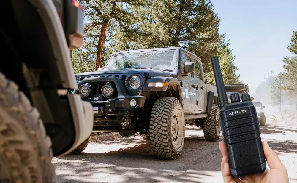 Retevis RT40 Digital PMR446 Radio: Perfect for Off-Road Convoys doloremque