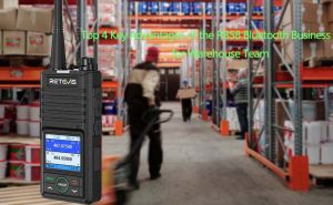 Top 4 Key Advantages of the RB58 Bluetooth Walkie Talkie for Warehouse Team doloremque