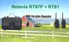 How to build a repeater with two mobile radios?----Retevis RT97P DMR repeater with RT81
