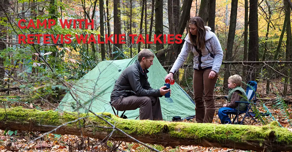 Camp with Retevis radios- Shop Our Summer Camping Essentials doloremque