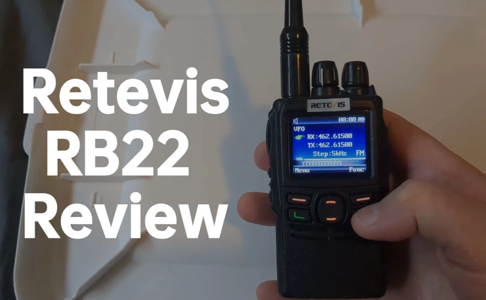 Retevis RB22 Professional DMR Transceiver Review doloremque