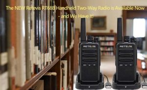 The NEW Retevis RT68B Handheld Two-Way Radio is Available Now - and We Have It! doloremque