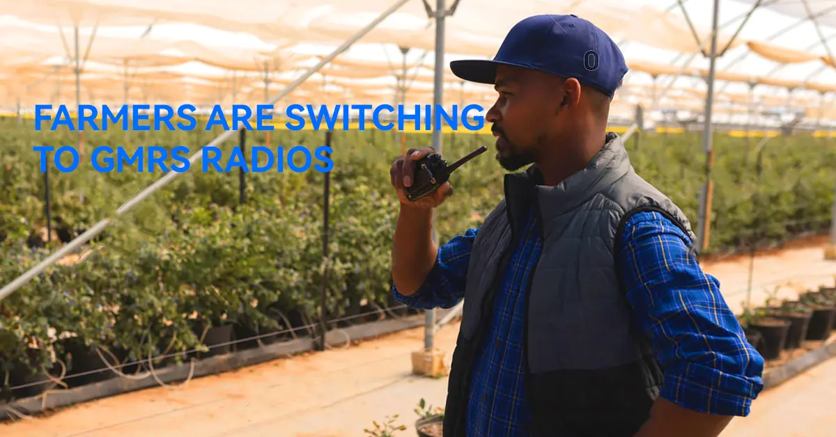 Why Farmers Are Switching to GMRS Radios doloremque