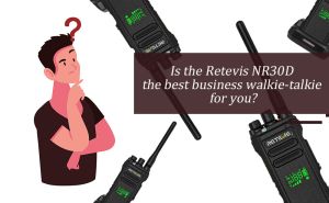 Is the Retevis NR30D the best business walkie-talkie for you? doloremque