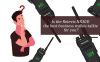 Is the Retevis NR30D the best business walkie-talkie for you?