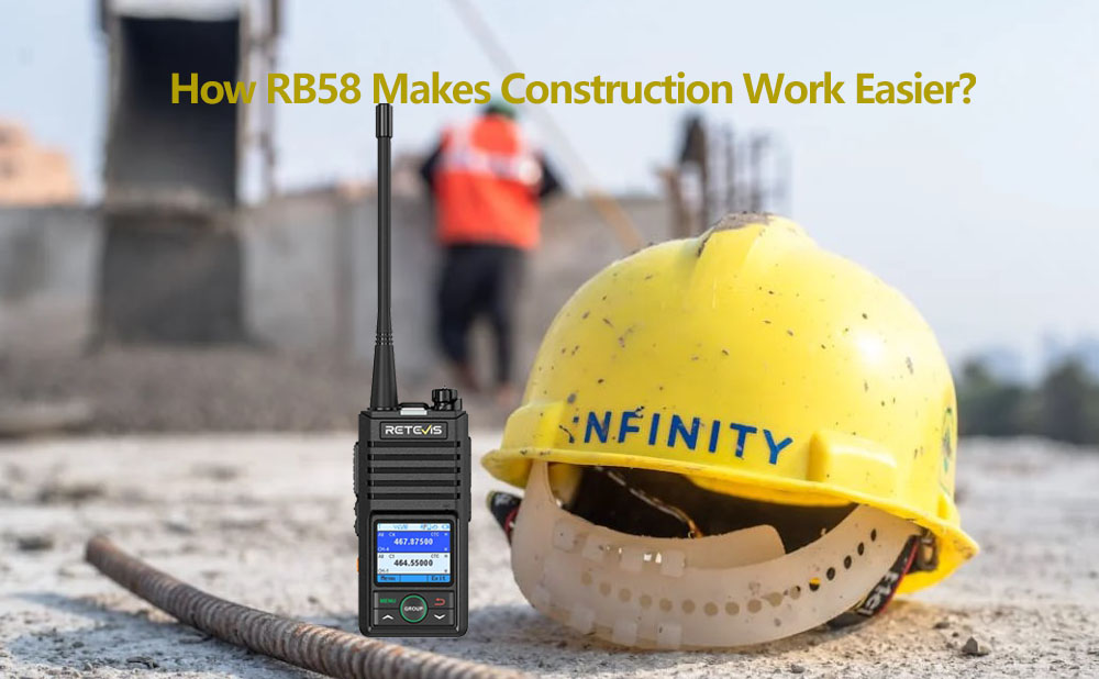 How RB58 Makes Construction Work Easier?