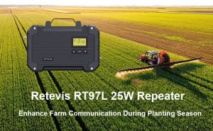 Enhance Farm Communication During Planting Season with Retevis RT97L Repeater doloremque