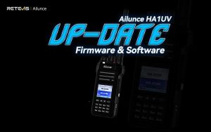 How to Update Firmware on Retevis Ailunce HA1UV Ham Radio doloremque