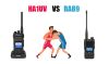 Retevis Ailunce HA1UV VS Retevis RA89