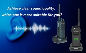 Retevis P1 vs Retevis NR30D clear sound quality walkie-talkie, which one is more suitable for you? doloremque