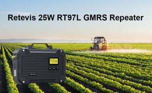 RT97L GMRS Repeater: 25W Power for Long-Distance Communication doloremque